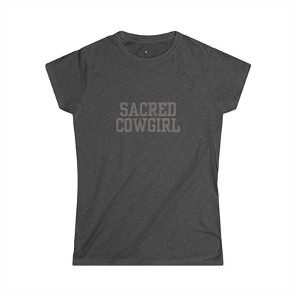 Sacred Cowgirl Women's T-shirt