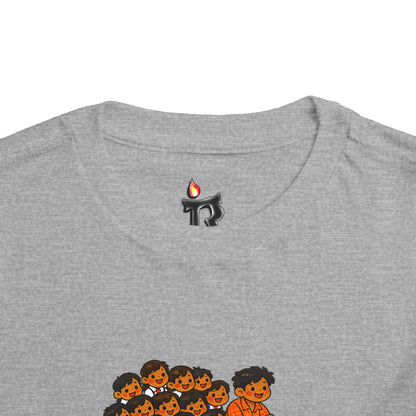 Schulbus-Kleinkind-T-Shirt