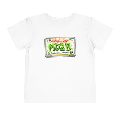 MD2B Toddler Tee